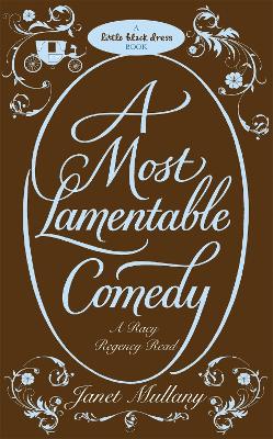 Book cover for A Most Lamentable Comedy