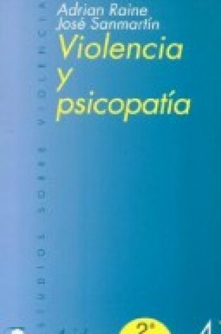 Cover of Violencia y Psicopatia