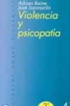 Book cover for Violencia y Psicopatia