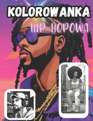 Book cover for Kolorowanka hip-hopowa