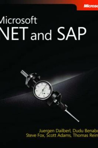 Cover of Microsoft .NET and SAP