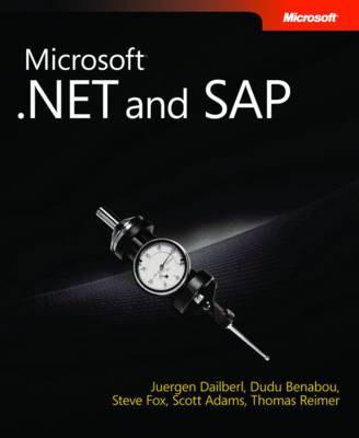 Book cover for Microsoft .NET and SAP