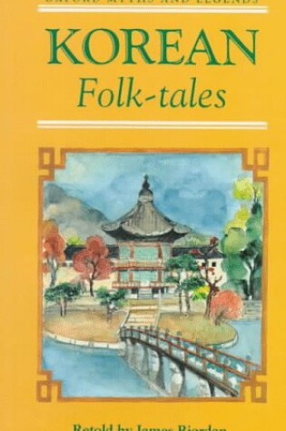 Cover of Korean Folk-tales