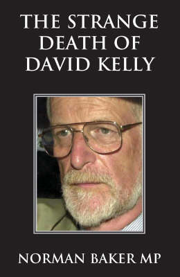 Book cover for The Strange Death of David Kelly