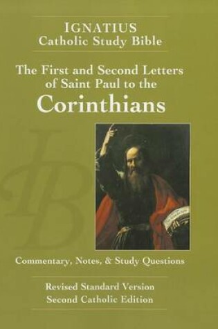 Cover of The First and Second Letter of St. Paul to the Corinthians