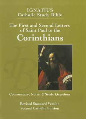 Book cover for The First and Second Letter of St. Paul to the Corinthians