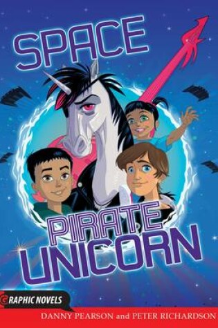 Cover of Space Pirate Unicorn