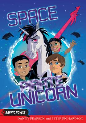 Cover of Space Pirate Unicorn