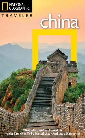 Book cover for NG Traveler: China, 4th Edition