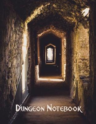 Book cover for Dungeon Notebook