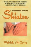 Book cover for A Beginner's Guide to Shiatsu