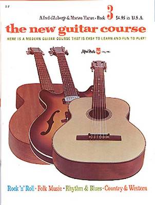 Book cover for The New Guitar Course, Book 3