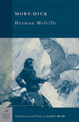 Book cover for Moby-Dick (Barnes & Noble Classics Series)