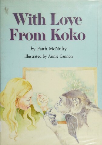 Book cover for With Love from Koko