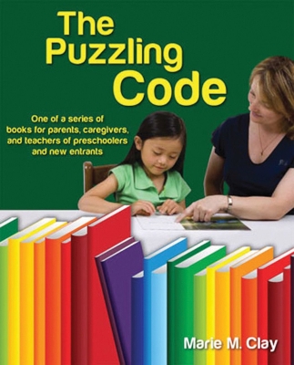 Book cover for The Puzzling Code