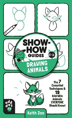 Book cover for Show-How Guides: Drawing Animals