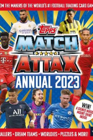Cover of Match Attax Annual 2023