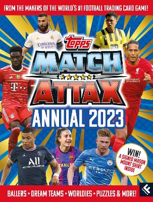 Book cover for Match Attax Annual 2023