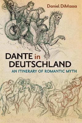 Book cover for Dante in Deutschland