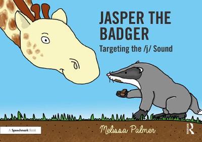 Book cover for Jasper the Badger