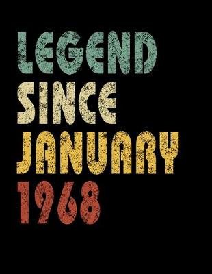 Book cover for Legend Since January 1968