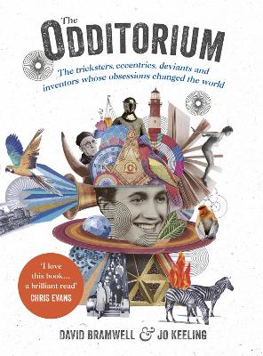 Book cover for The Odditorium