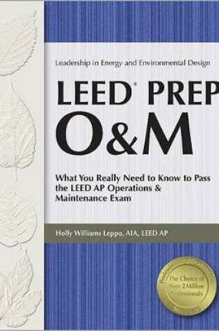 Cover of LEED Prep O&M