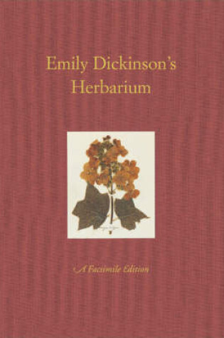 Cover of Emily Dickinson's Herbarium
