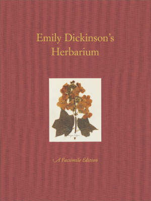 Book cover for Emily Dickinson's Herbarium