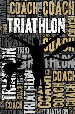 Book cover for Triathlon Coach Journal