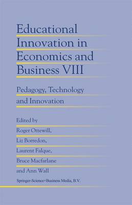 Cover of Educational Innovation in Economics and Business