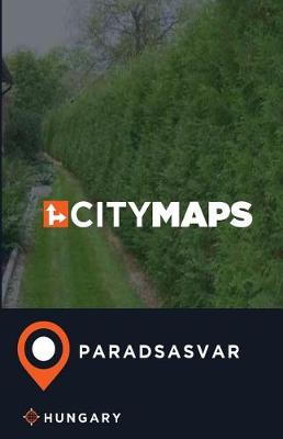 Book cover for City Maps Paradsasvar Hungary