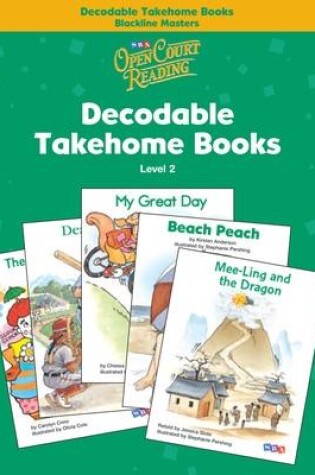 Cover of Open Court Reading, Decodable Takehome Blackline Masters (1 workbook of 44 stories), Grade 2