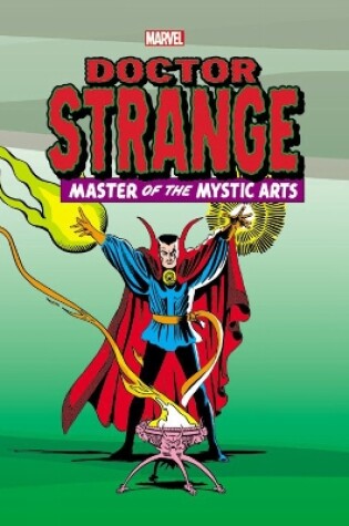 Cover of Marvel Masterworks: Doctor Strange Volume 1 (new Printing)