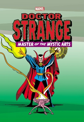 Book cover for Marvel Masterworks: Doctor Strange Volume 1 (new Printing)