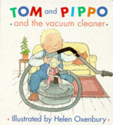 Book cover for Tom and Pippo and the Vacuum Cleaner