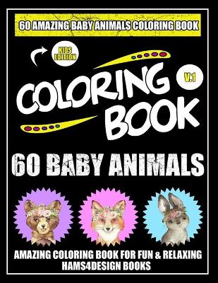 Book cover for 60 Baby Animals