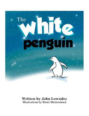 Book cover for The White Penguin