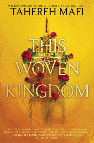 Book cover for This Woven Kingdom