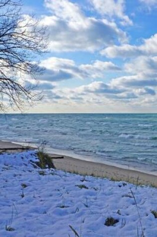 Cover of View of Lake Michigan in Winter Journal