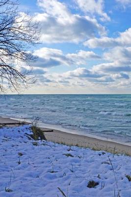 Book cover for View of Lake Michigan in Winter Journal