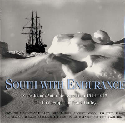 Book cover for South with "Endurance"