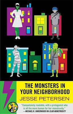 Book cover for The Monsters in Your Neighborhood