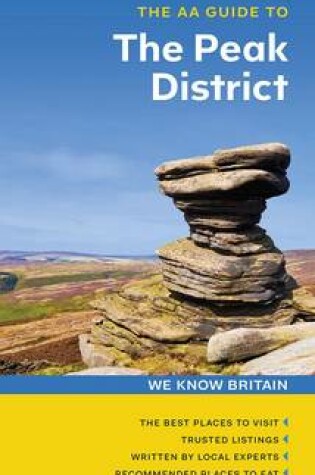 Cover of The AA Guide to the Peak District