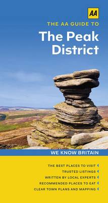 Book cover for The AA Guide to the Peak District