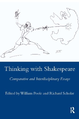 Cover of Thinking with Shakespeare