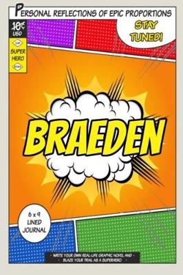 Book cover for Superhero Braeden