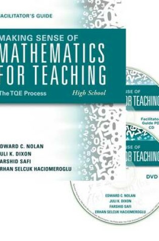 Cover of Making Sense of Mathematics for Teaching Grades K-2