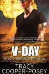 Book cover for V-Day