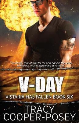 Book cover for V-Day